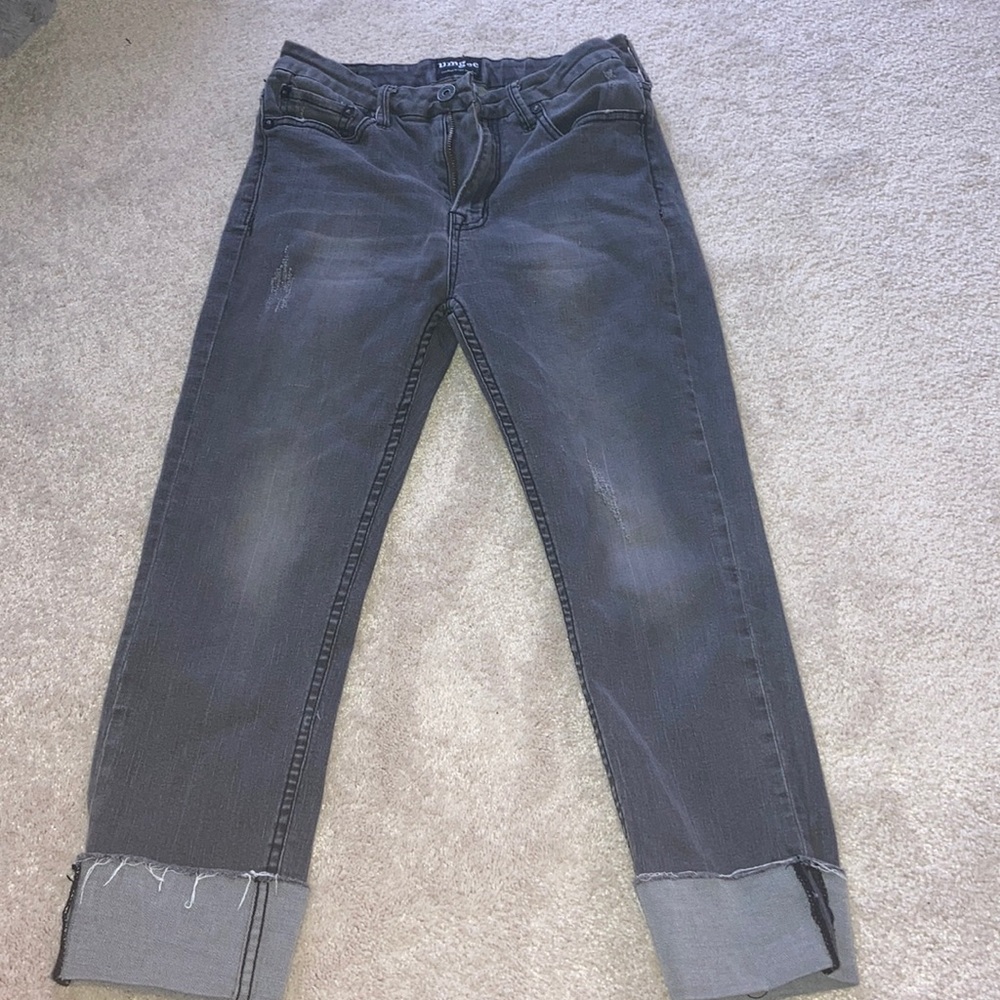 Umgee Company Gray Jeans